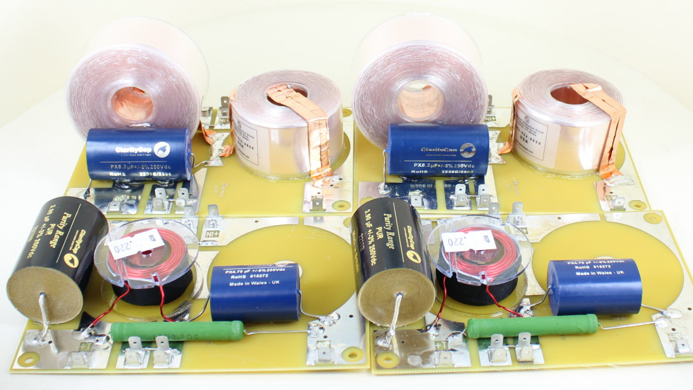 Morel ZIV II Crossovers